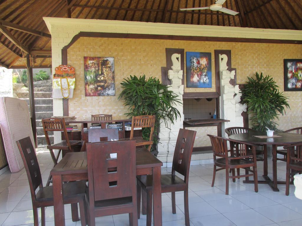 Hotel Bo'S Bungalows And Restaurant Bali Zewnętrze zdjęcie