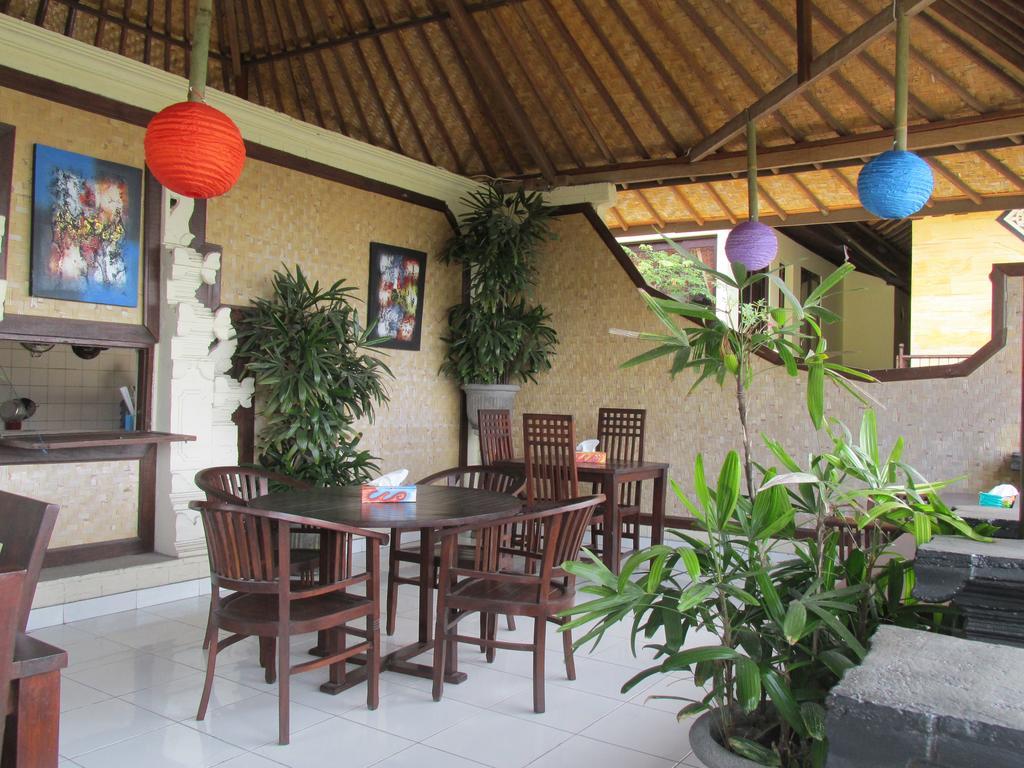 Hotel Bo'S Bungalows And Restaurant Bali Zewnętrze zdjęcie