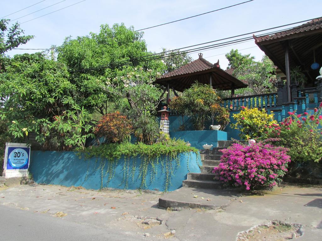 Hotel Bo'S Bungalows And Restaurant Bali Zewnętrze zdjęcie